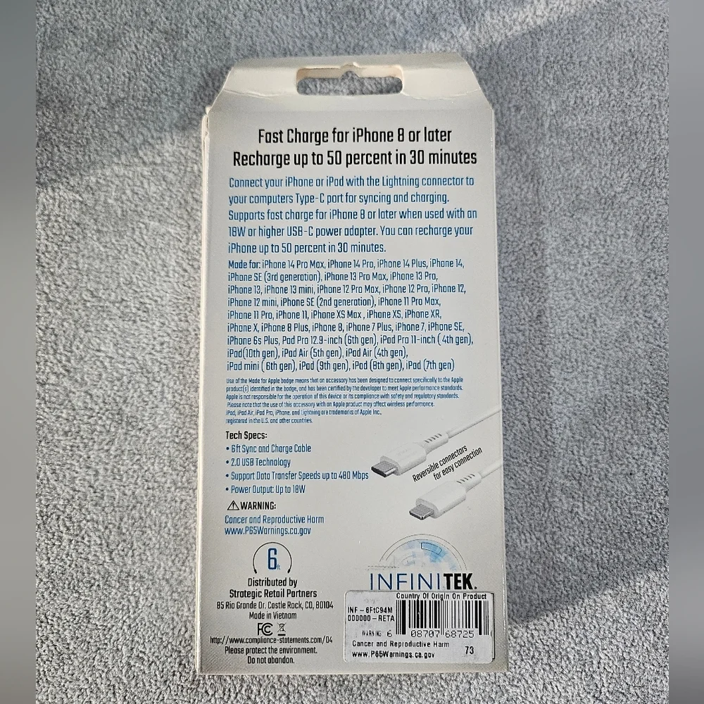 Iphone Ipad Charger Cable